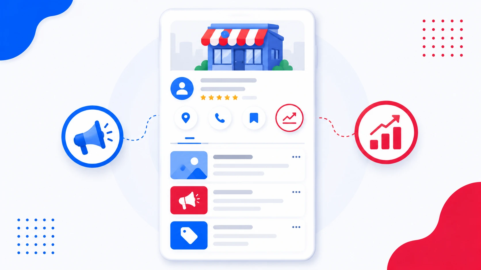 Google Business Profile Activities Tab