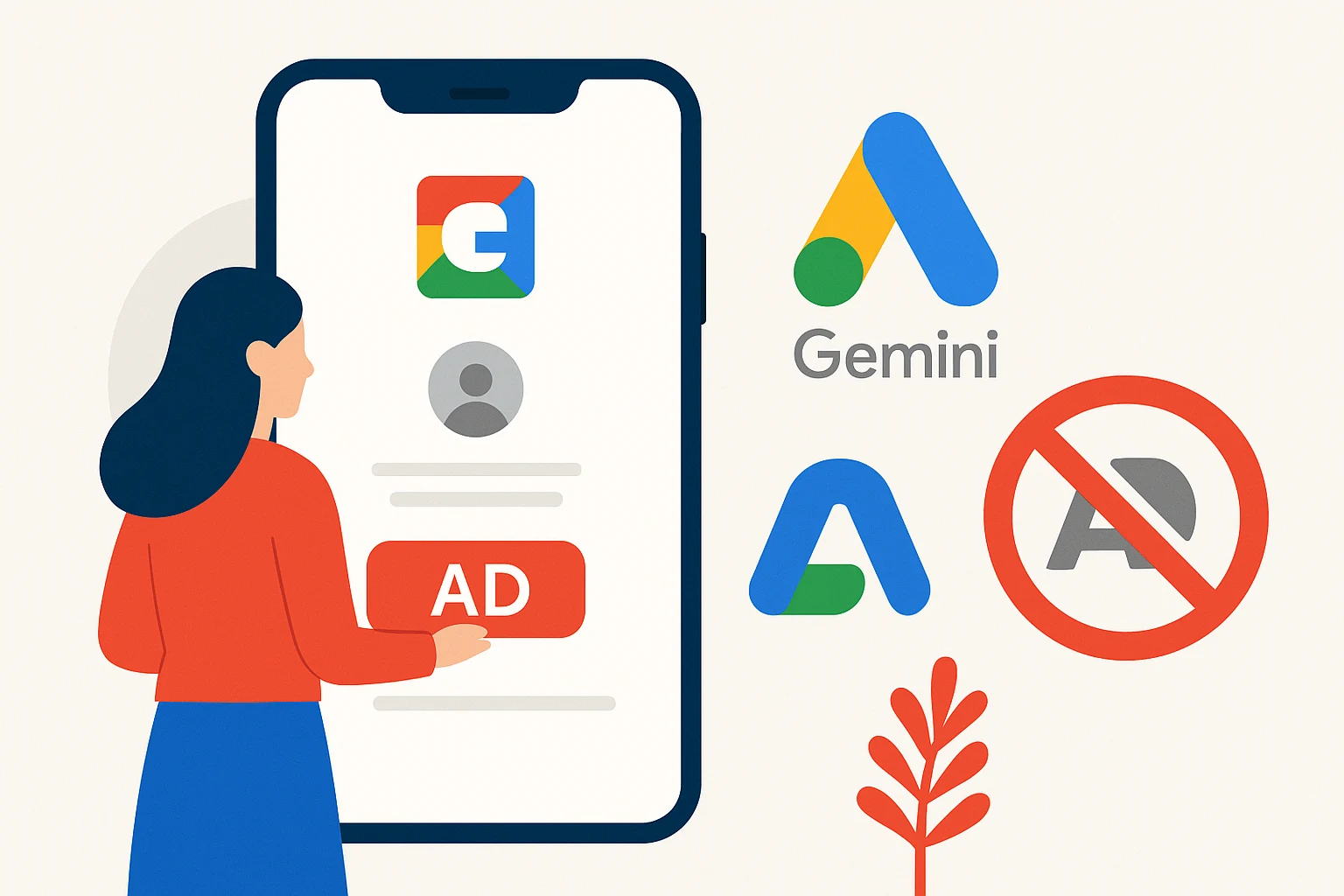 Google Denies Gemini App Ads Report