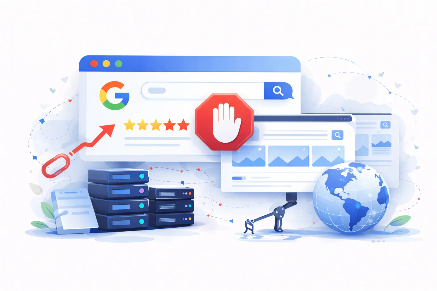 Google Discourages Force Indexing Pages