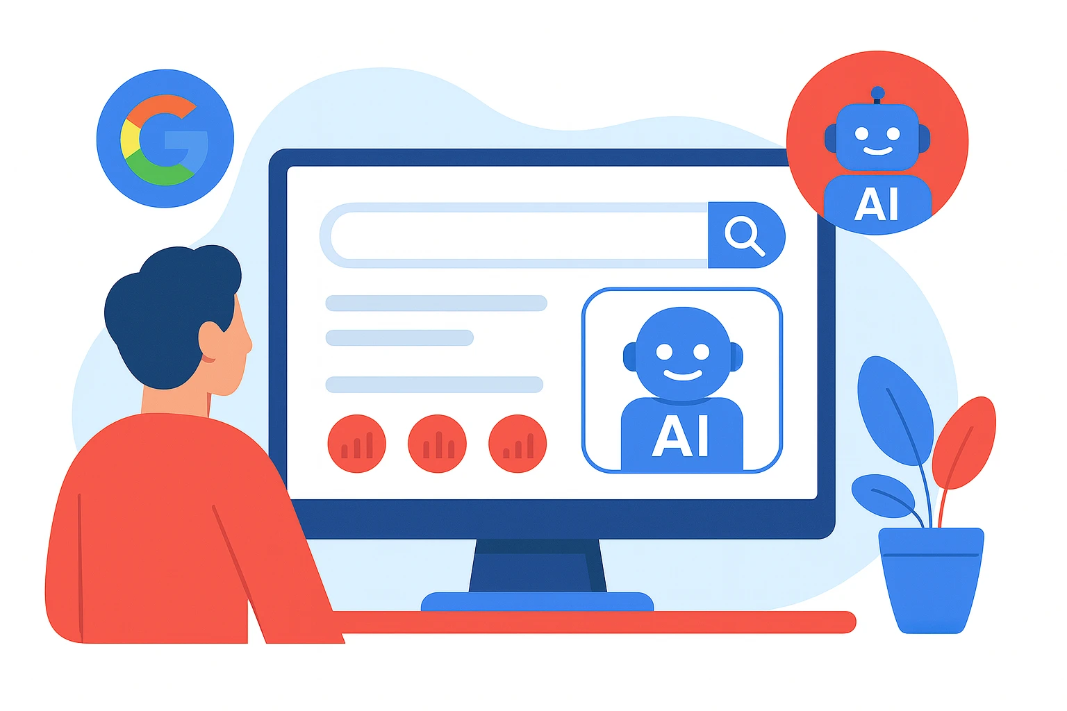 Google Discover Pushing Users Into AI Mode