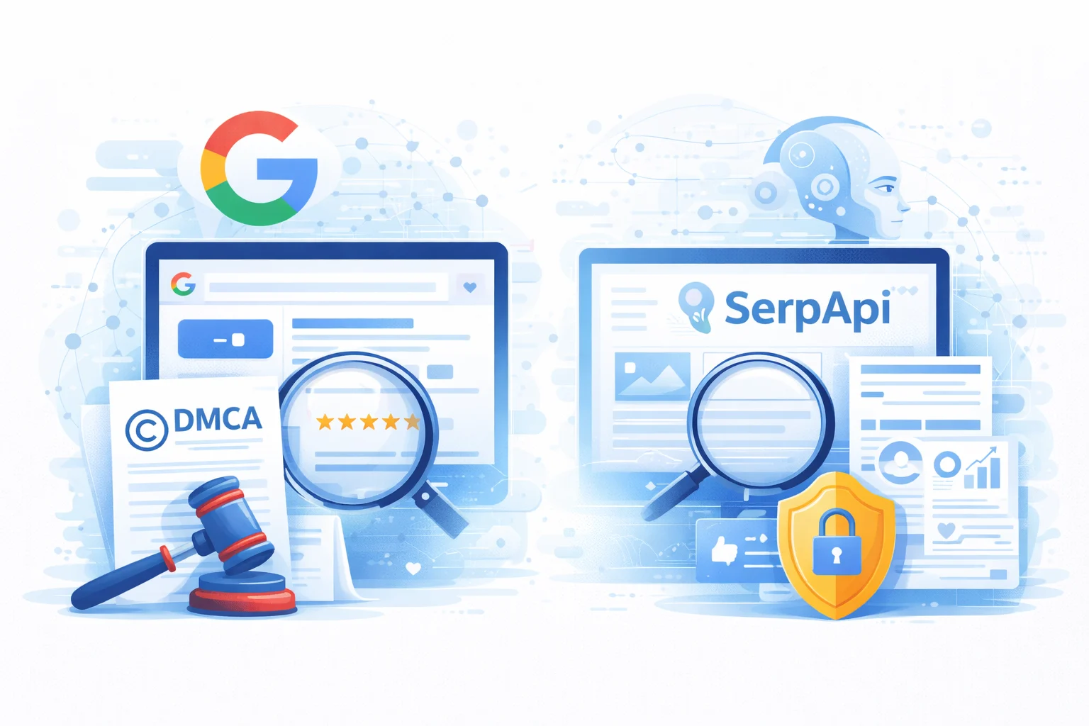 Google DMCA Lawsuit SerpApi SERP Scraping