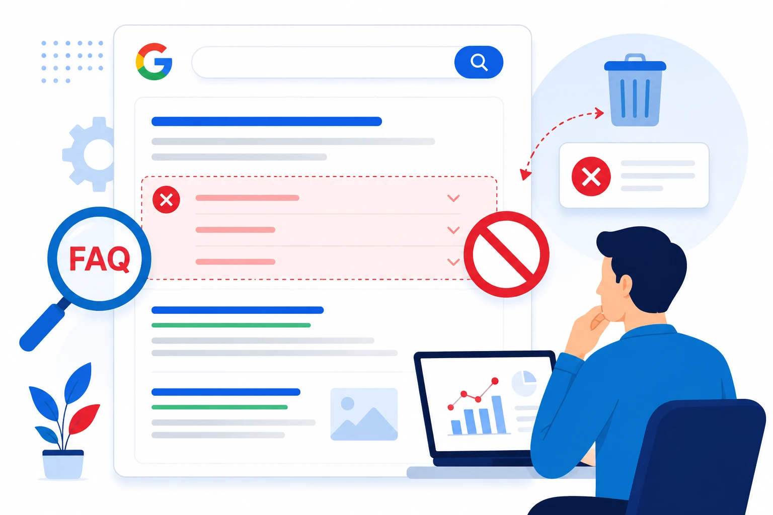 Google Drops FAQ Rich Results From Search