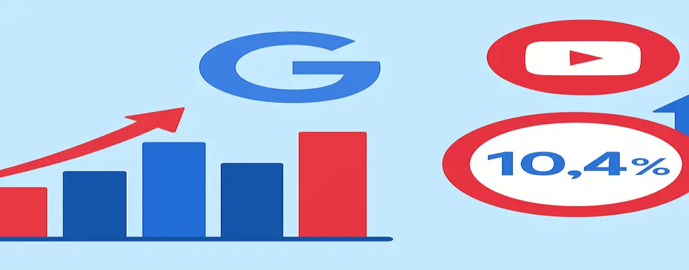 Google Ad Revenue Climbs 10.4% as AI and YouTube Fuel Q2 Growth