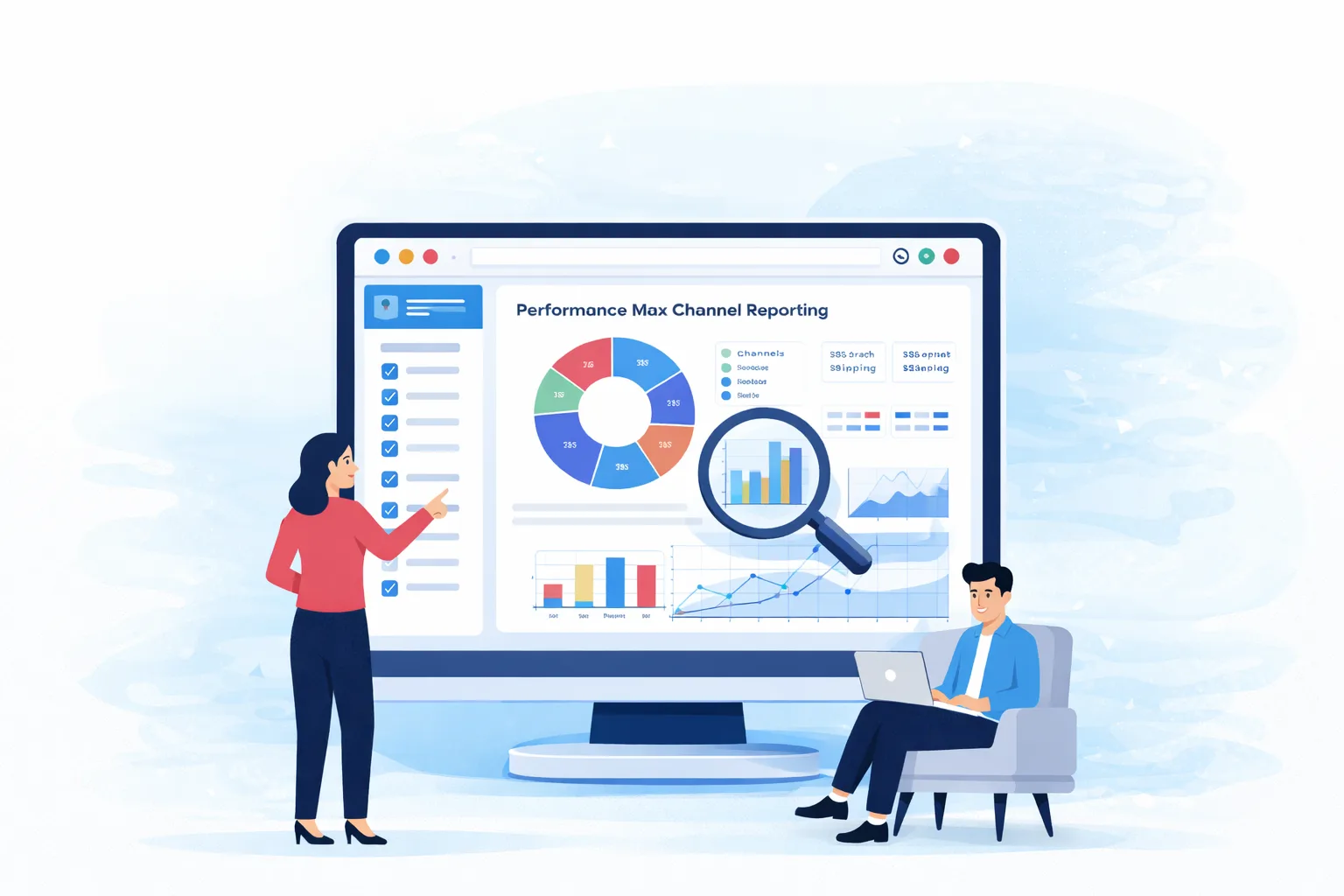 Google Expands Performance Max Channel Report