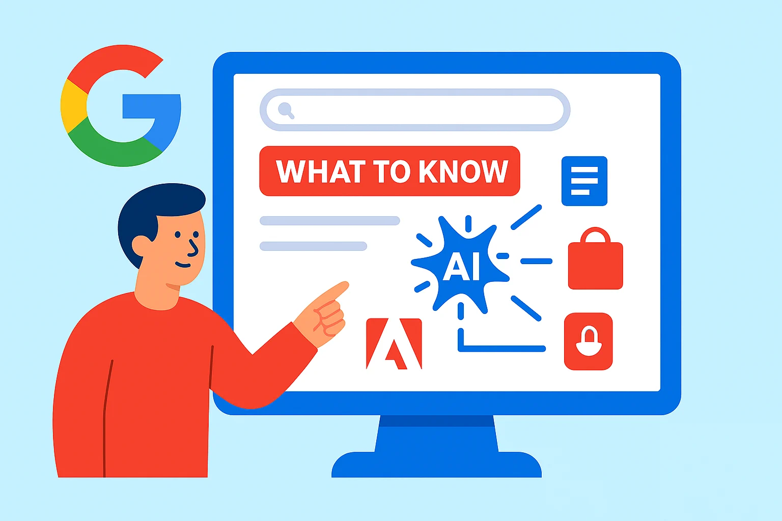 Google Expands What To Know Product Summary Bar