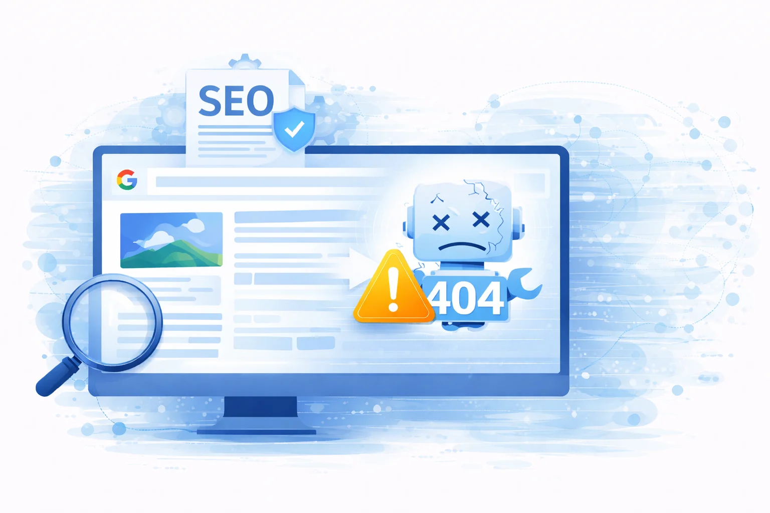 Google Explains 404 Errors SEO