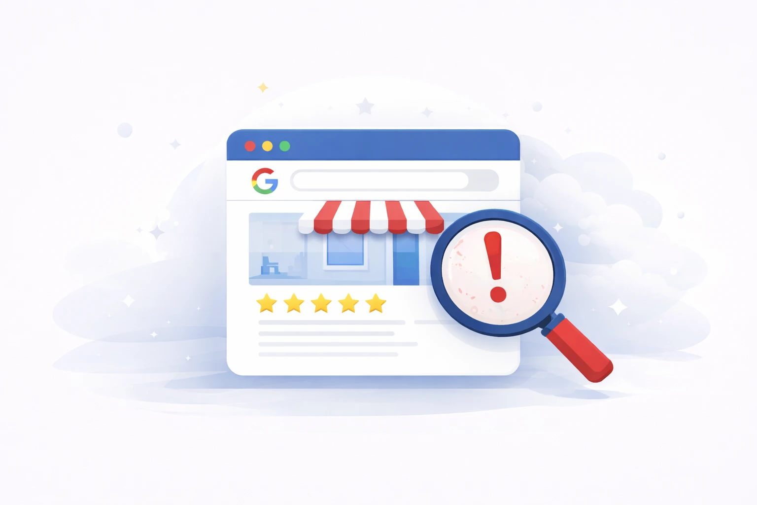 Google Fake Incentivised Reviews Warning