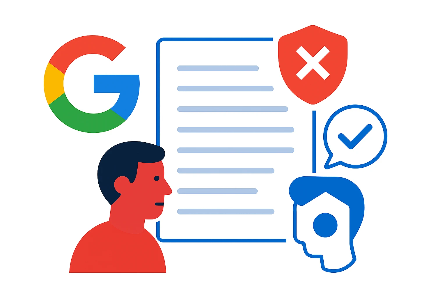 Google False Info Advertiser Verification