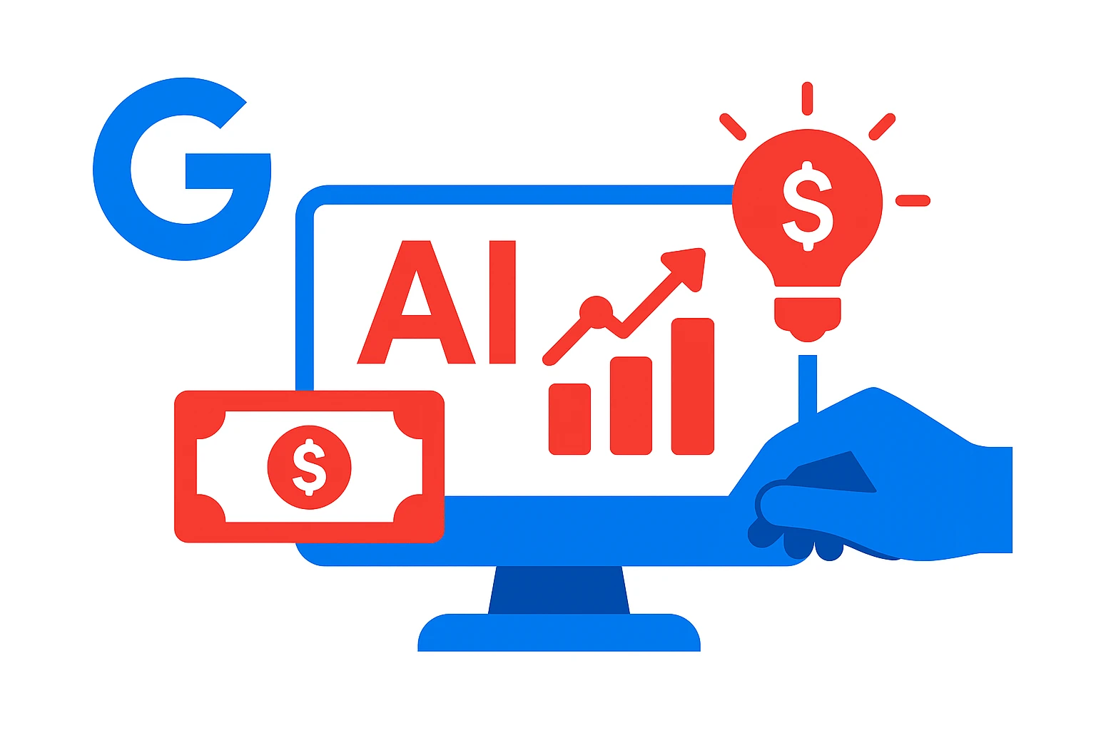 Google Finance AI Deep Search Prediction Data