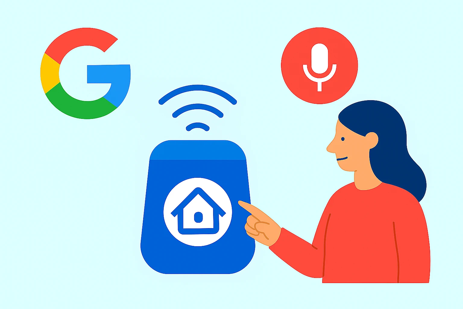 Google Gemini Home Voice Assistant USA