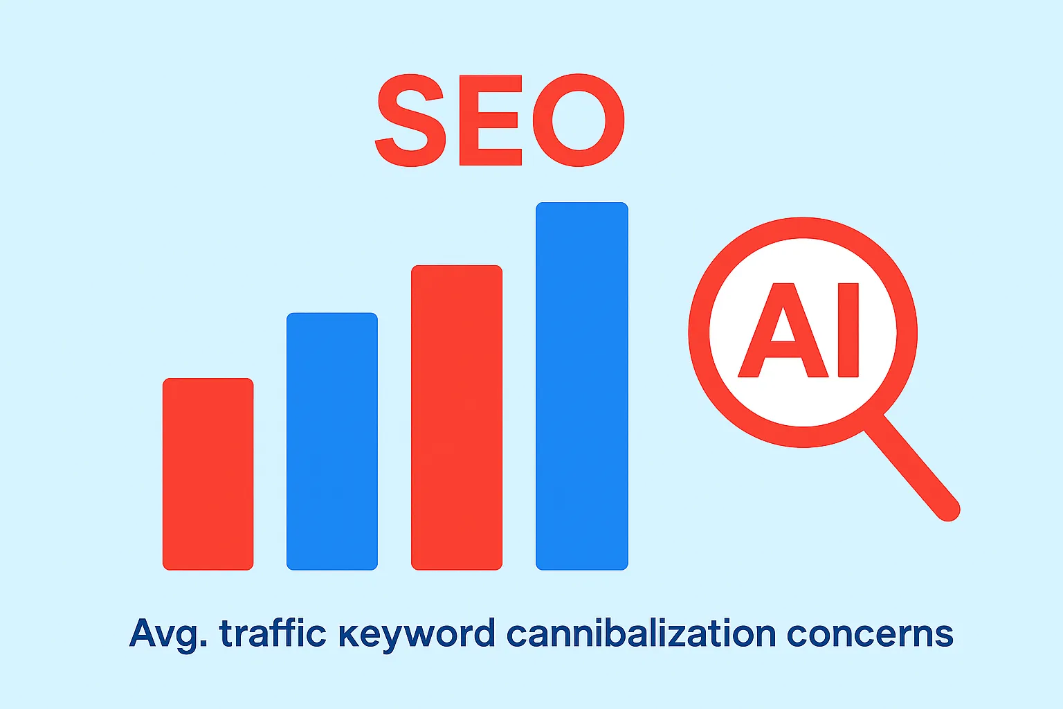 Google Keyword Cannibalization SEO