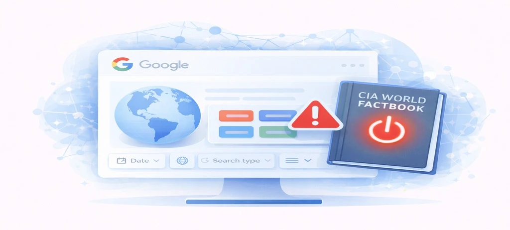 Google Knowledge Graph Loses CIA World Factbook