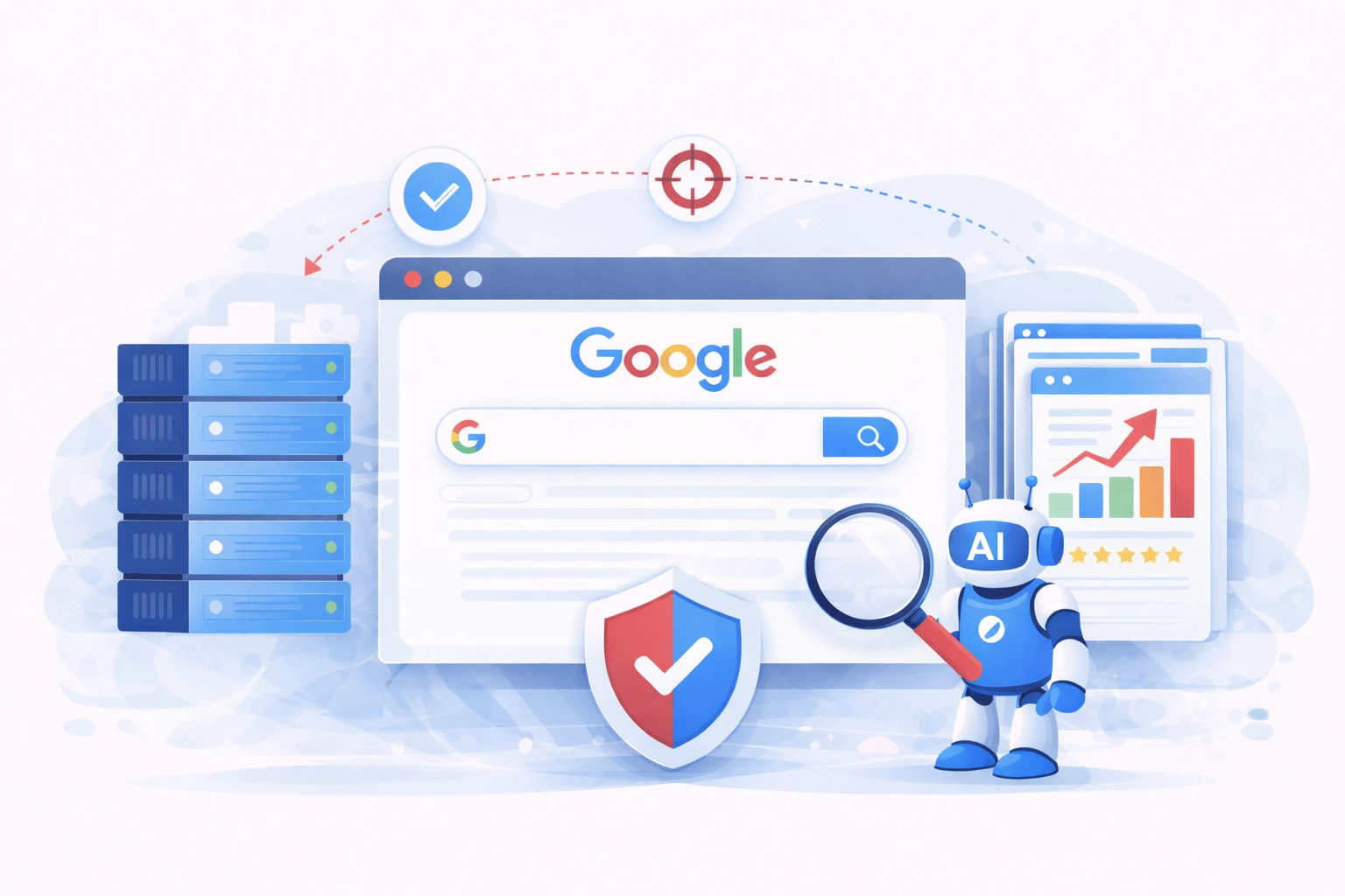 Google Large Websites Page Size SEO