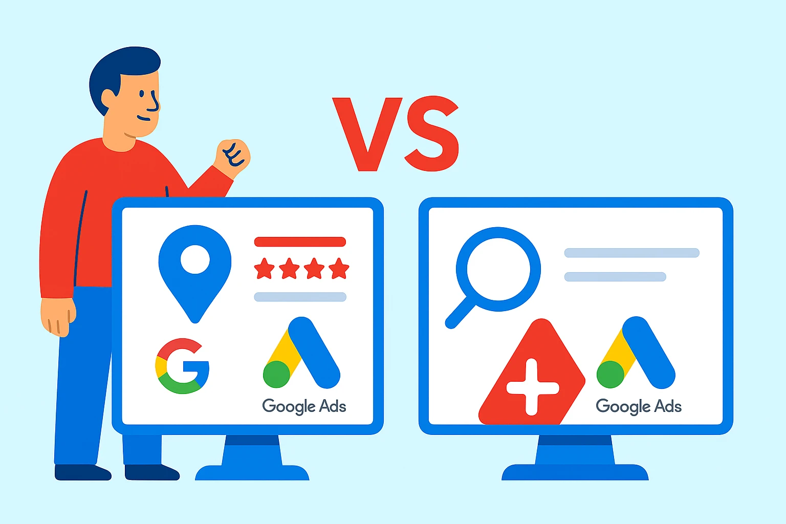 Google Local Services Ads vs Search Ads