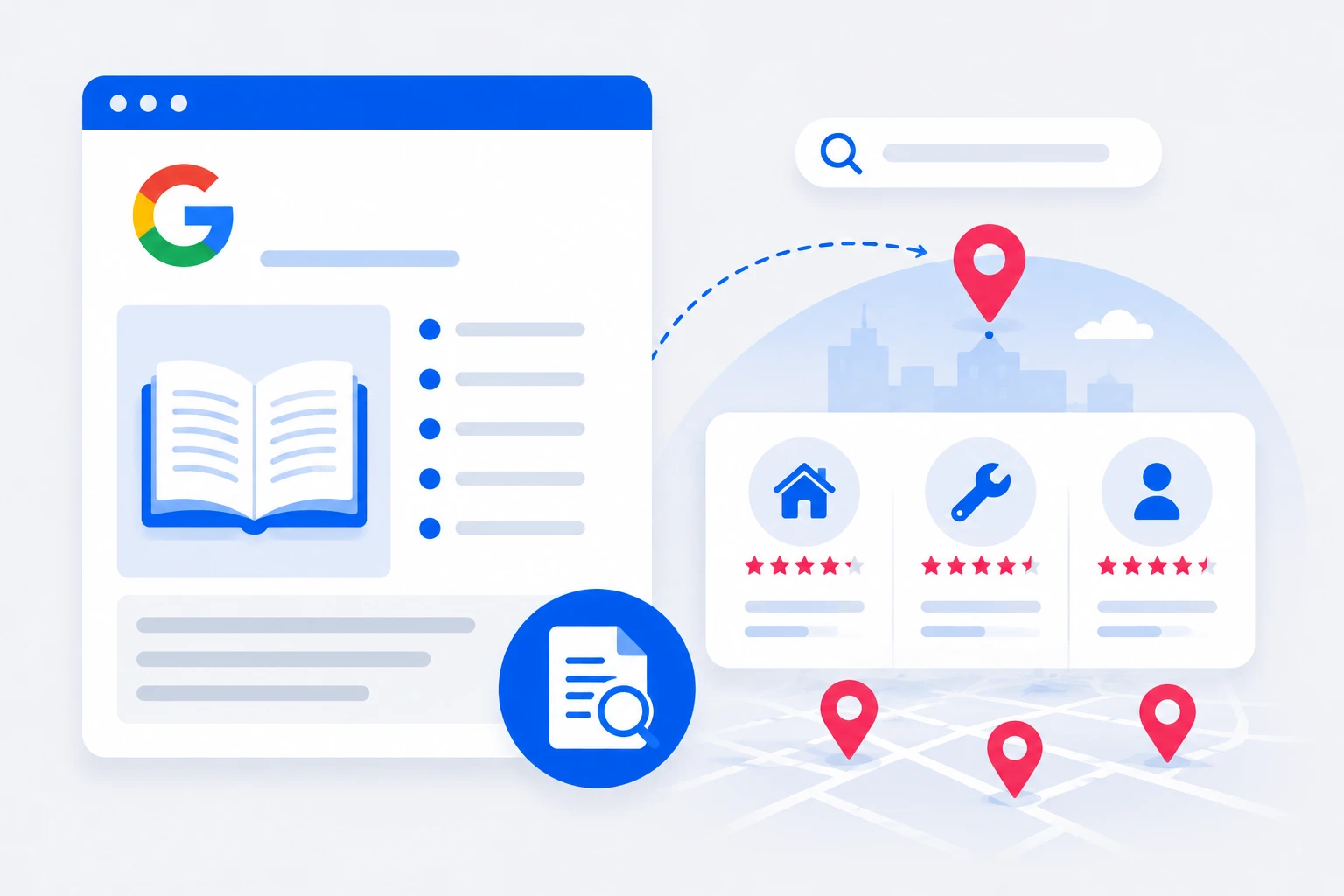Google LSA Broad Search Update