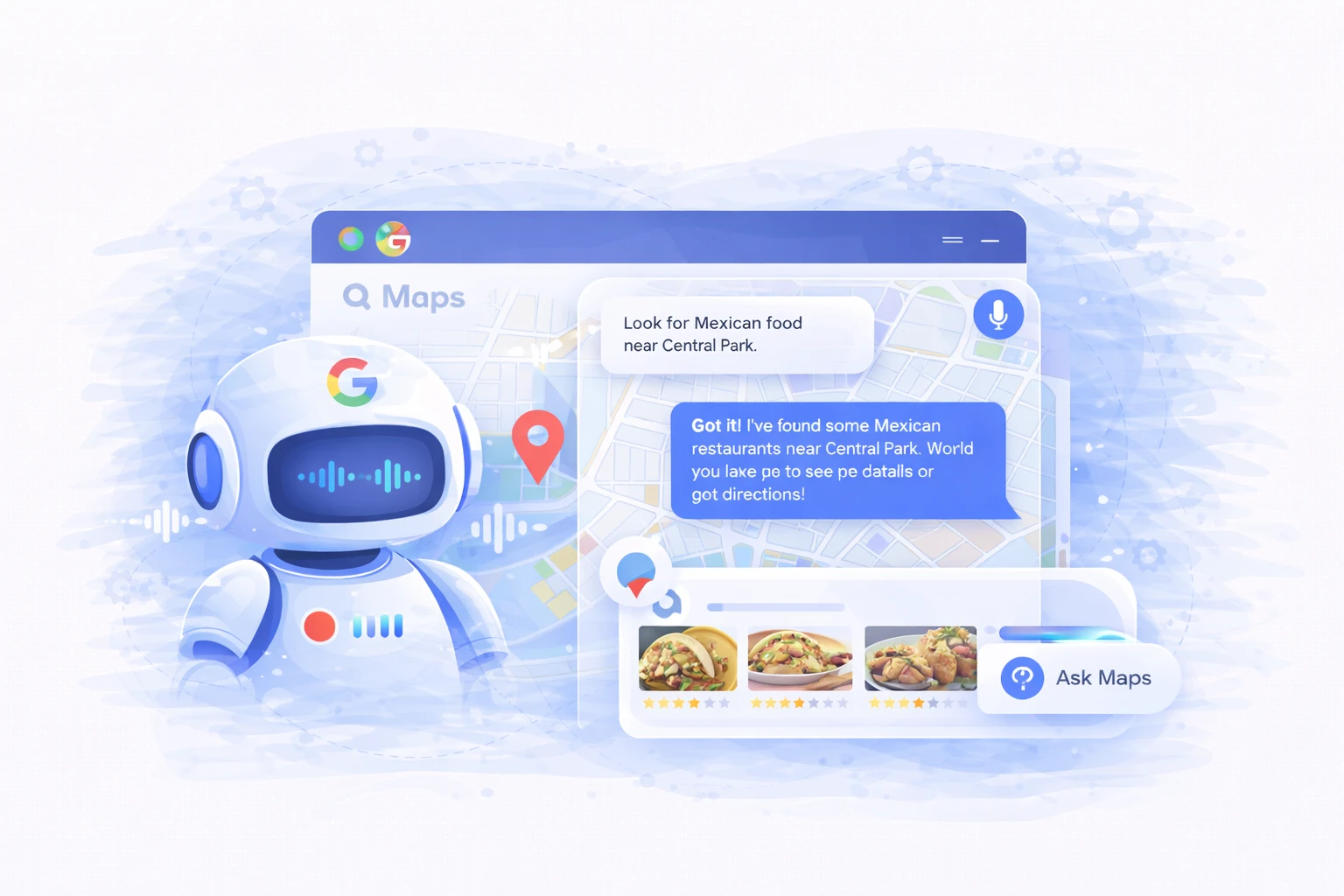 Google Maps Ask Maps AI Feature Launch