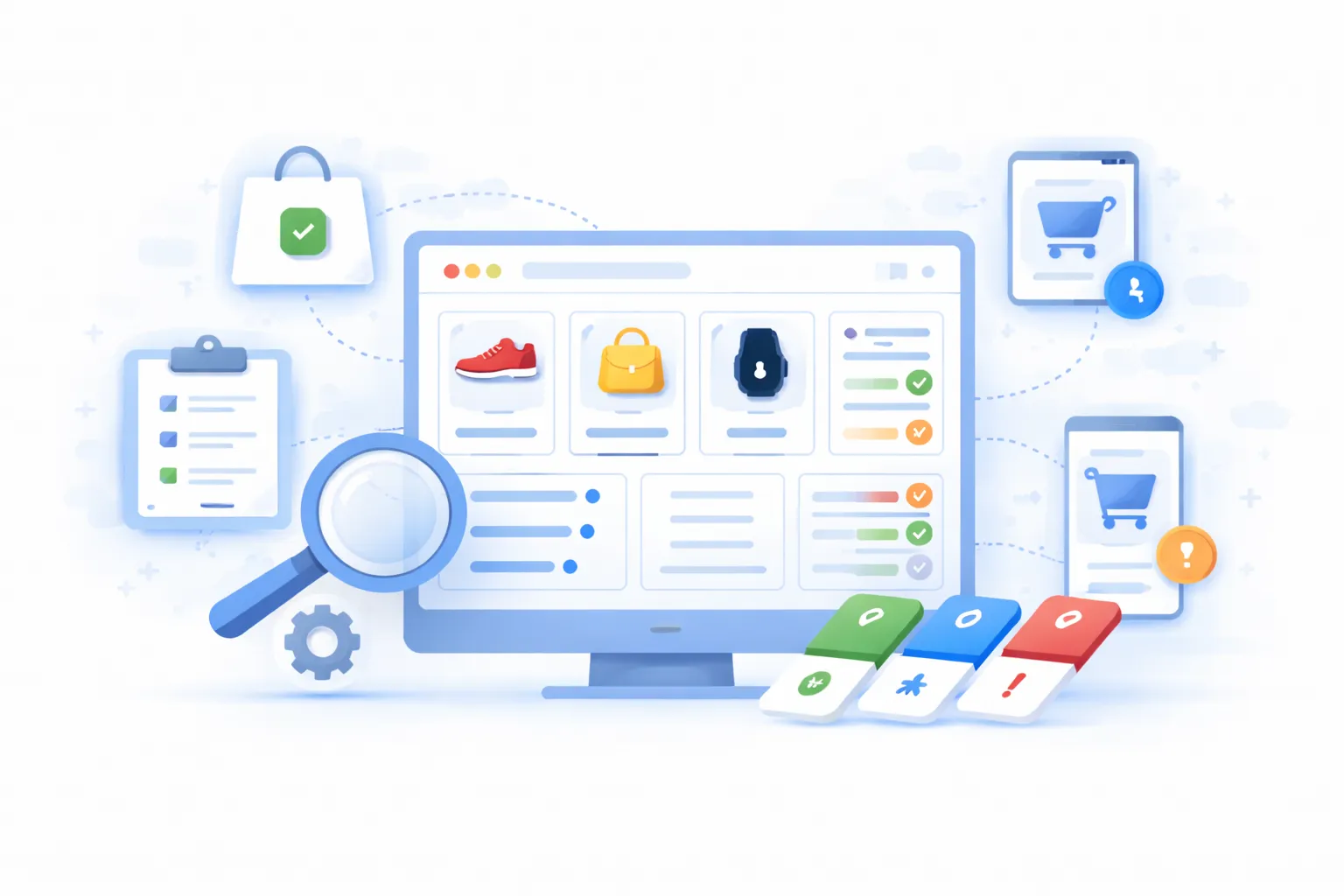 Google Merchant Center Multi Channel Products Update
