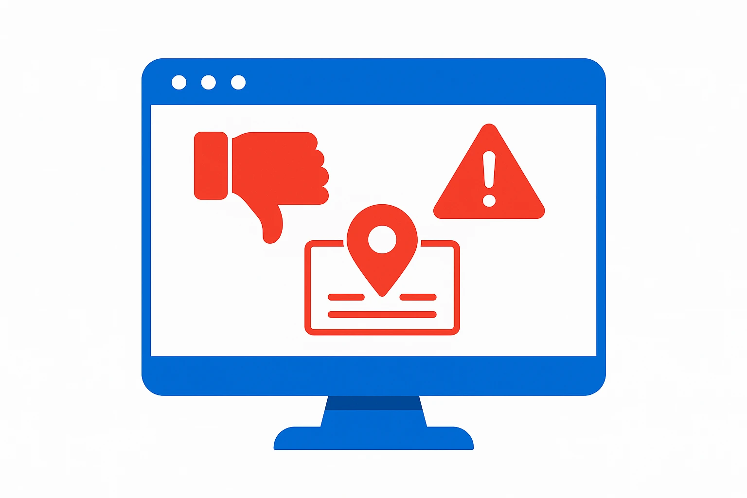 Google Negative Review Extortion Form Working