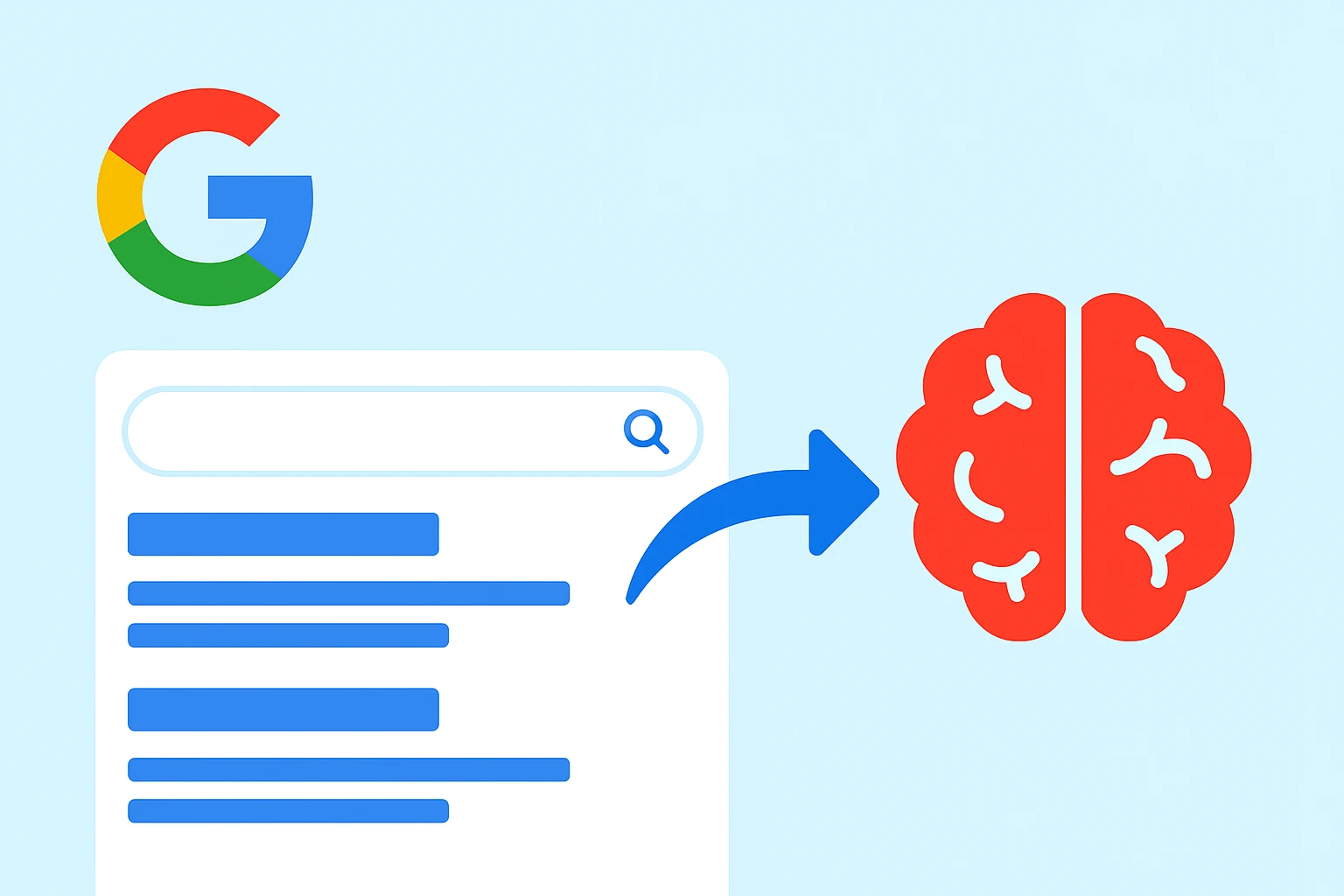 Google Next Generation AI Search Update