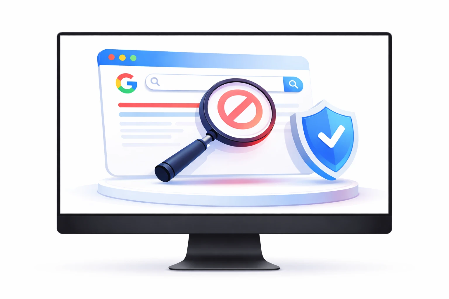 Google No Bad Title Filter Clarification