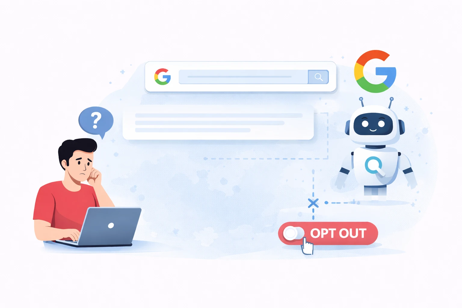 Google Opt Out AI Search Features
