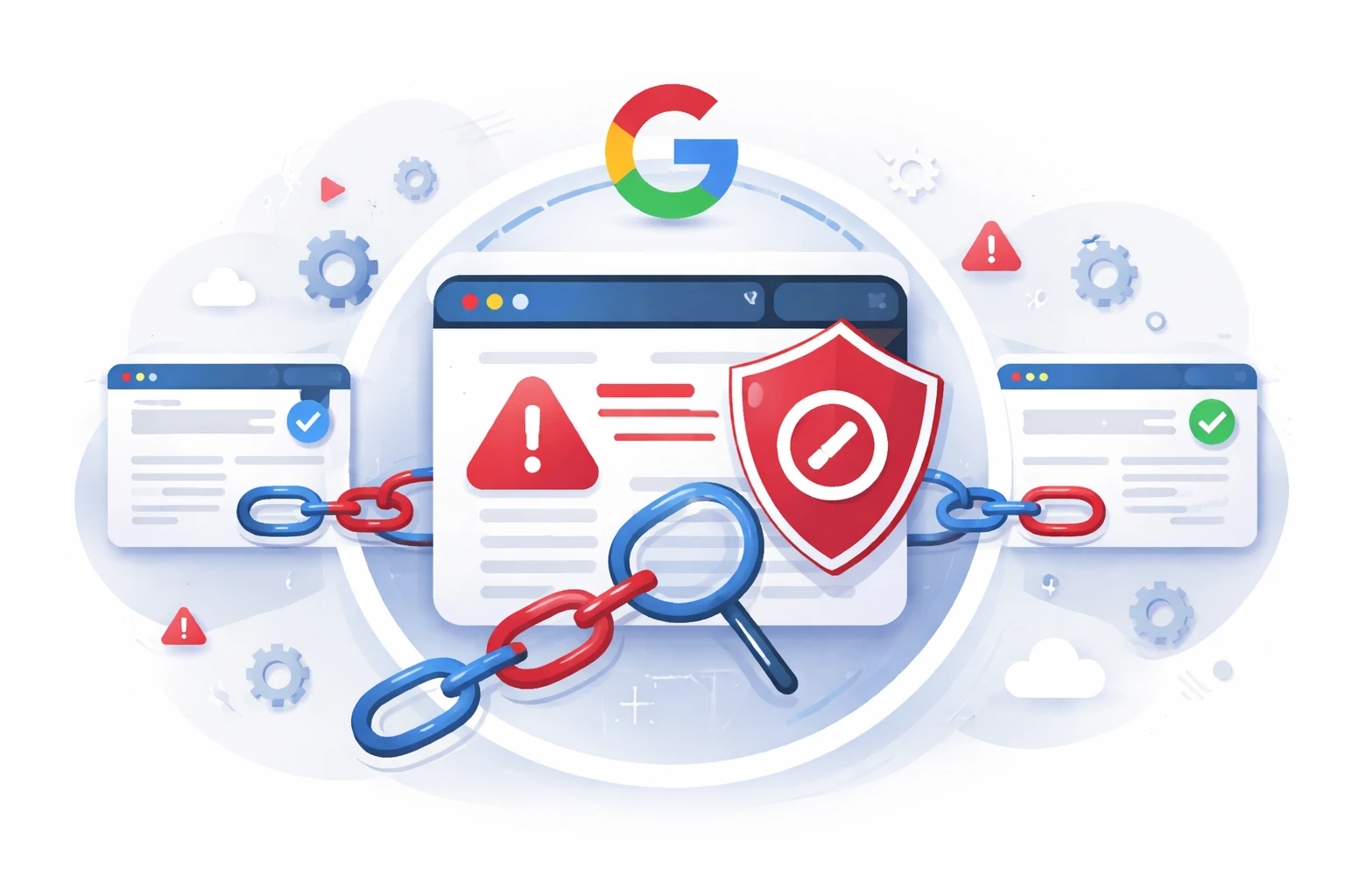 Google Outbound Links Penalized Sites