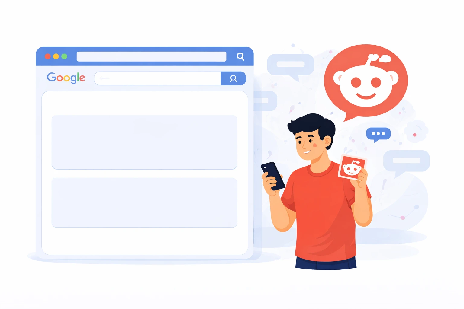 Google Popular Latest Reddit Comments Search