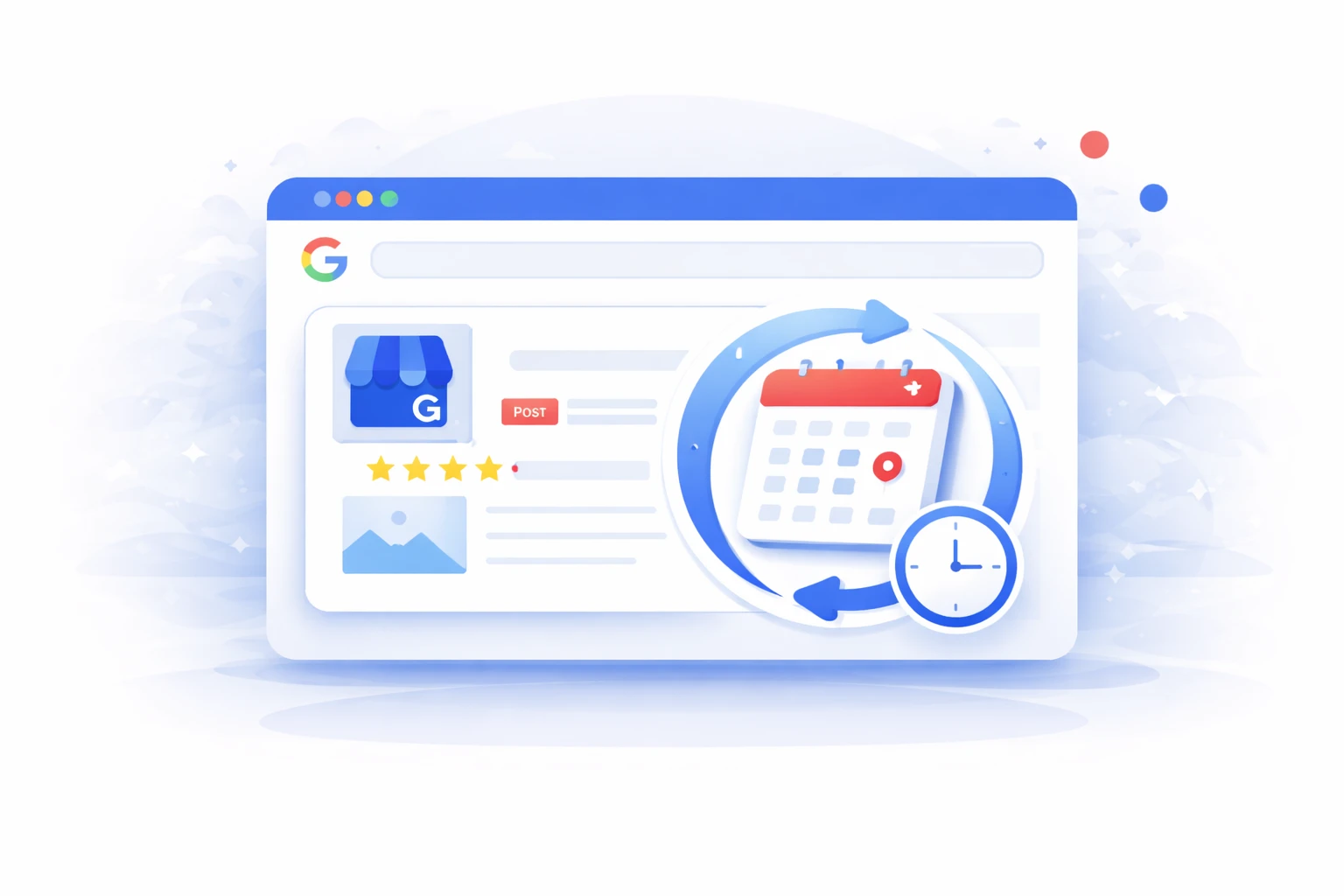 Google Post recurring Scheduling Coming