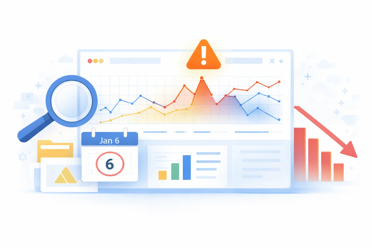 Google Ranking Volatility Adsense Drop