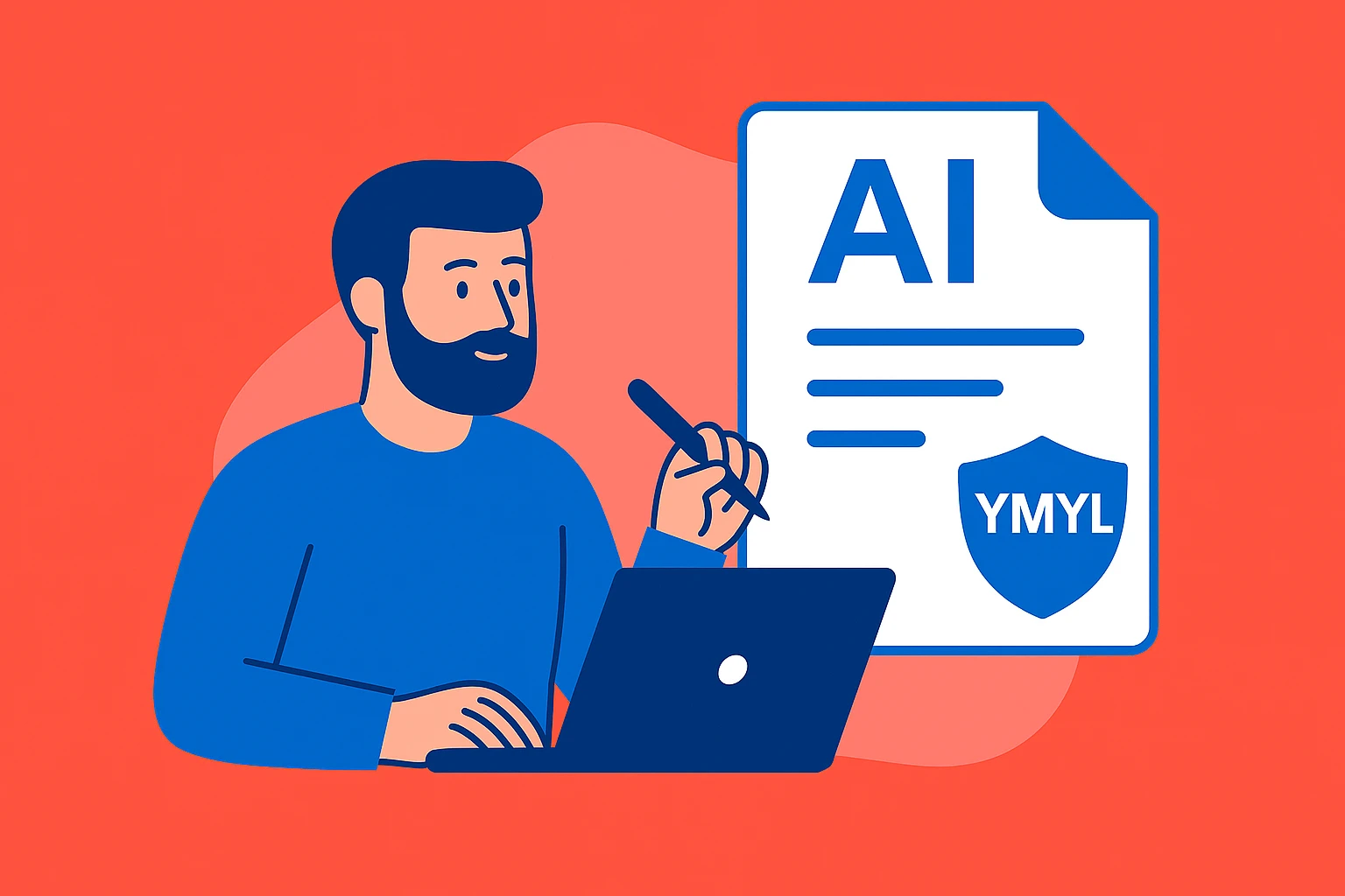 Google Rater Guidelines AI Overview YMYL