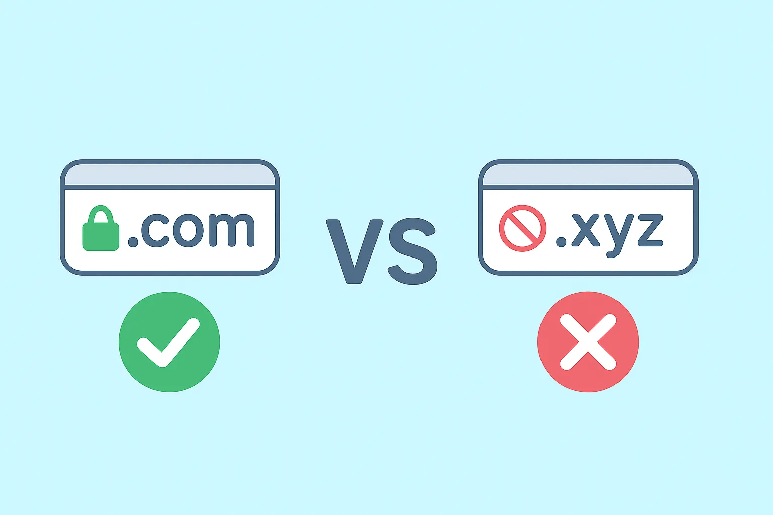 Google Recommends Traditional TLDs Over Cheap Extensions