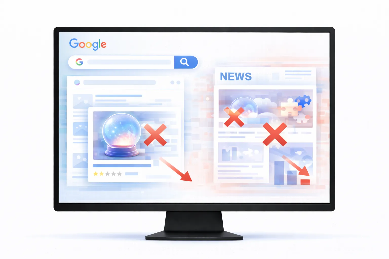 Google Removes Prediction Content Search News