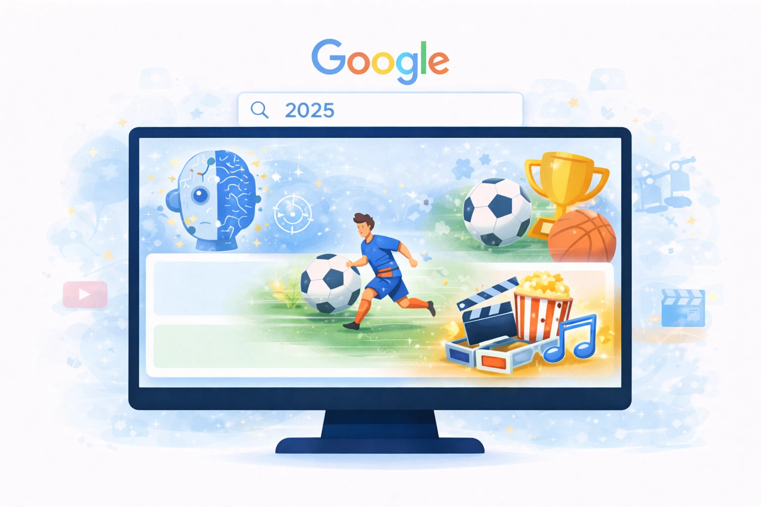 Google Reveals Top Searches AI Sports Entertainment