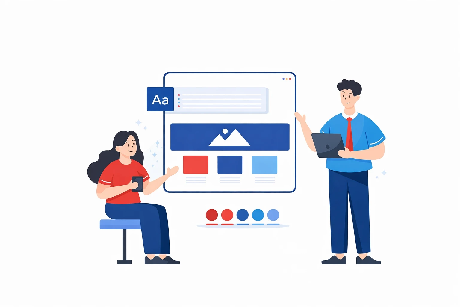 Google Search Color Picker Personalized Results