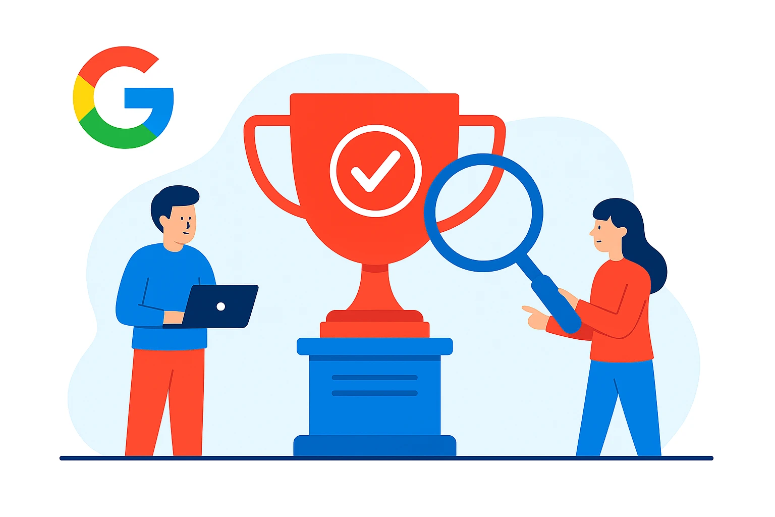 Google Search Console Achievements Report
