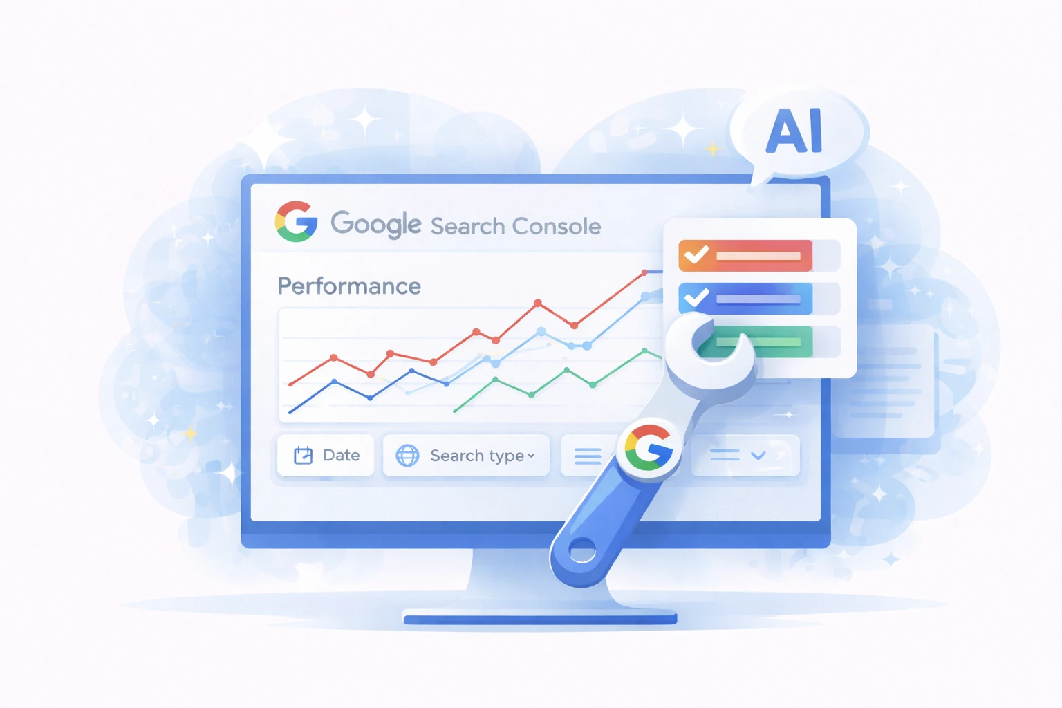 Google Search Console AI Powered Configuration