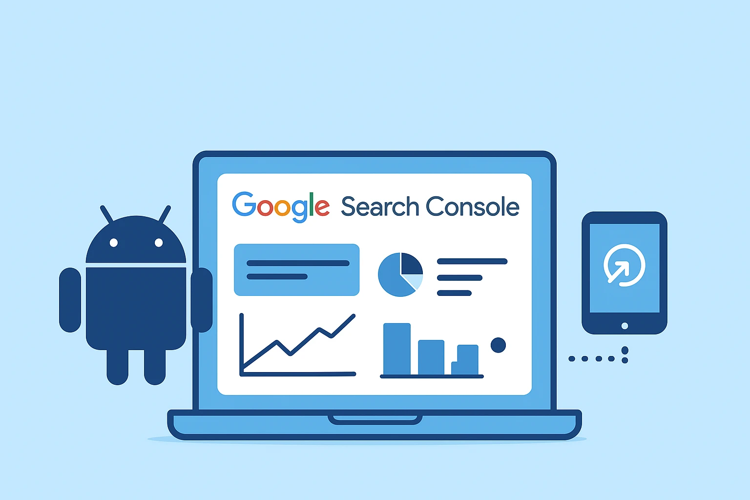 Google Search Console Bug Affects Android App Data Tracking