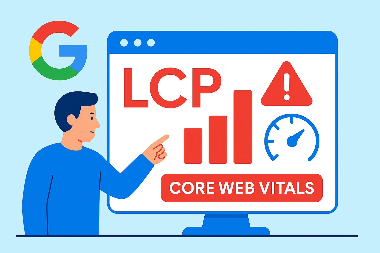 Google Search Console LCP Not Wrong