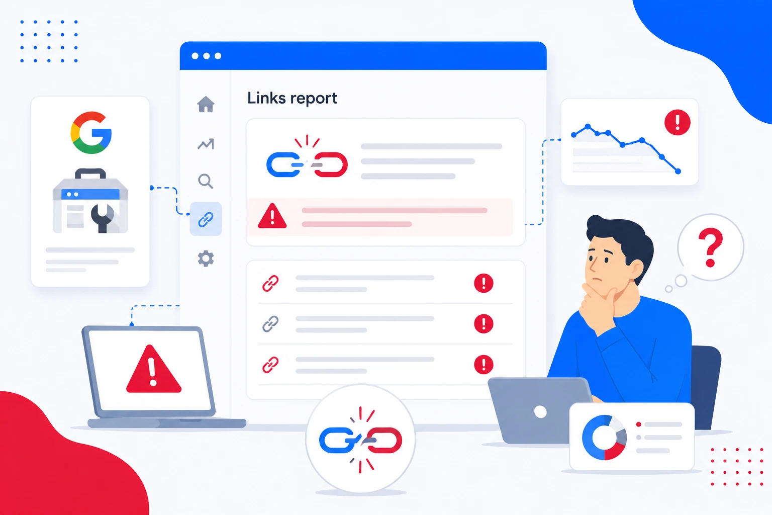 Google Search Console Links Report Broken SEOs