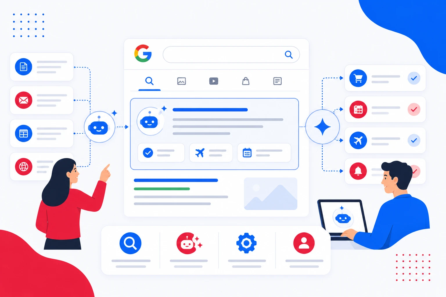 Google Search Information Agents Agentic Experiences