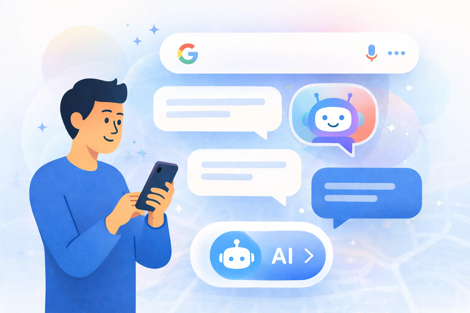 Google Search Live conversational Upgrade Gemini