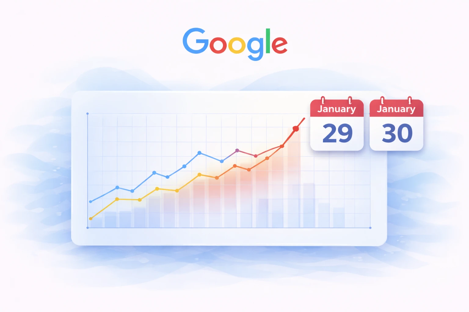Google Search Ranking Volatility Jan