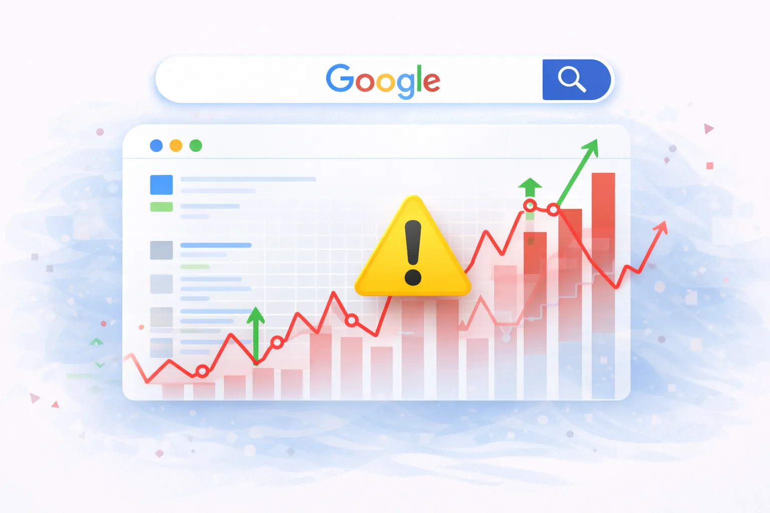 Google Search Ranking Volatility Spikes 21 january