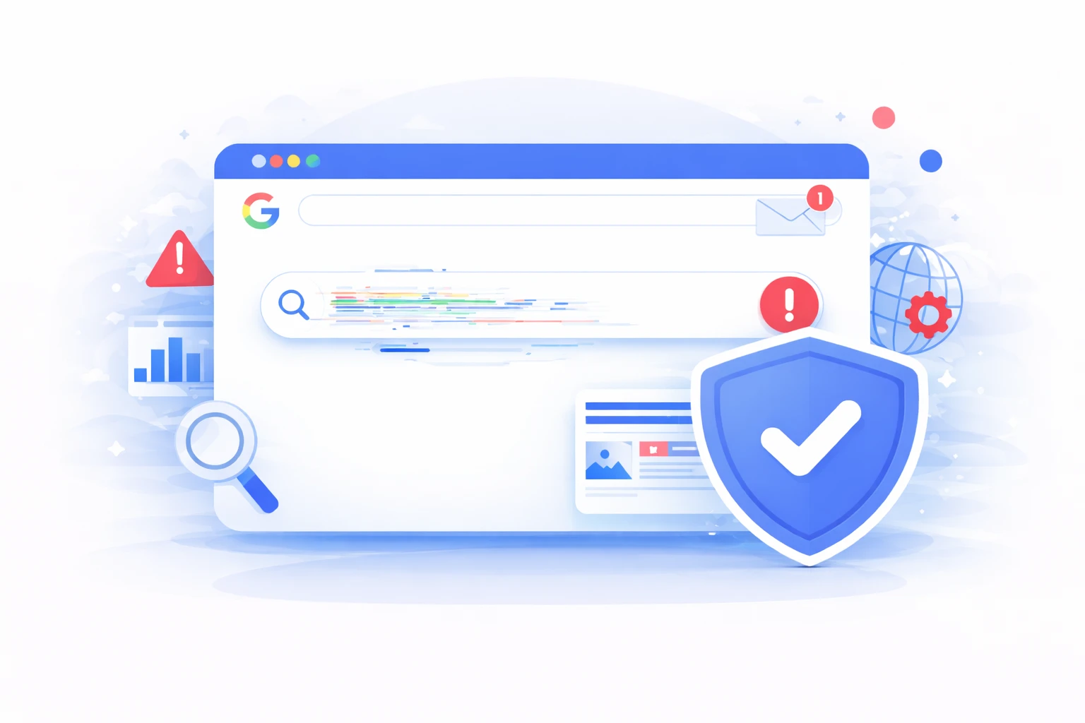 Google Search Serving Issue Fixed Feb