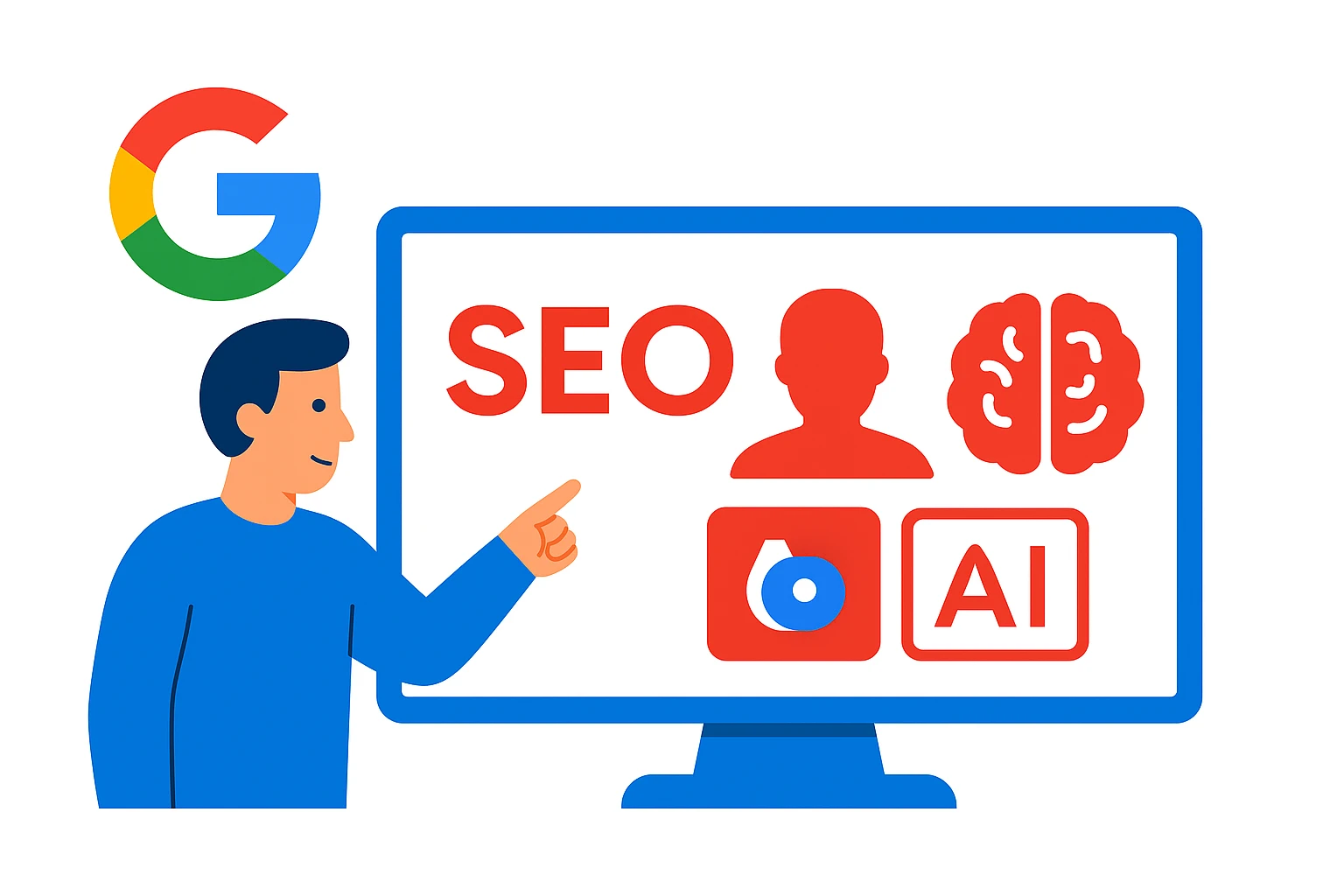 Google SEO For AI Mode AI Overviews