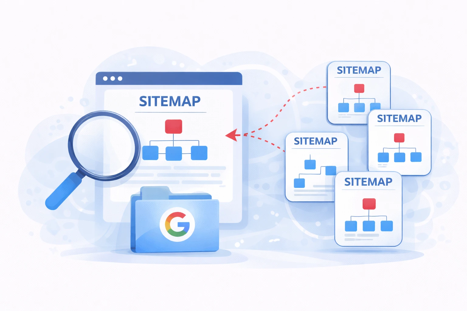 Google SEO Multiple Sitemaps Explained