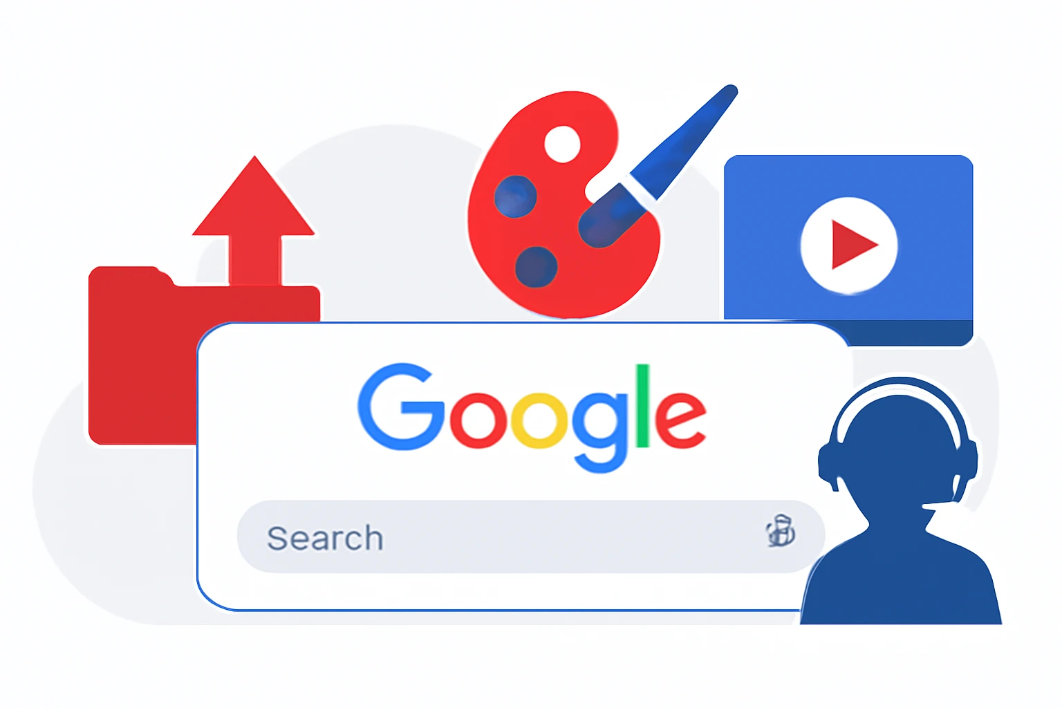 Google Supercharges AI Search with File Uploads, Canvas, and Live Video Support