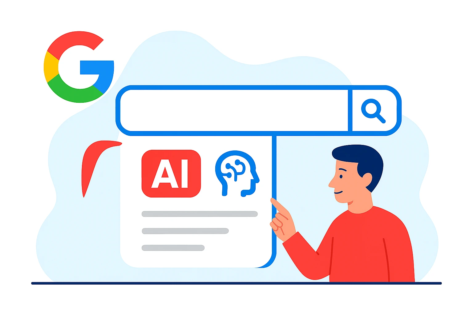 Google Tests AI Mode in Autocomplete
