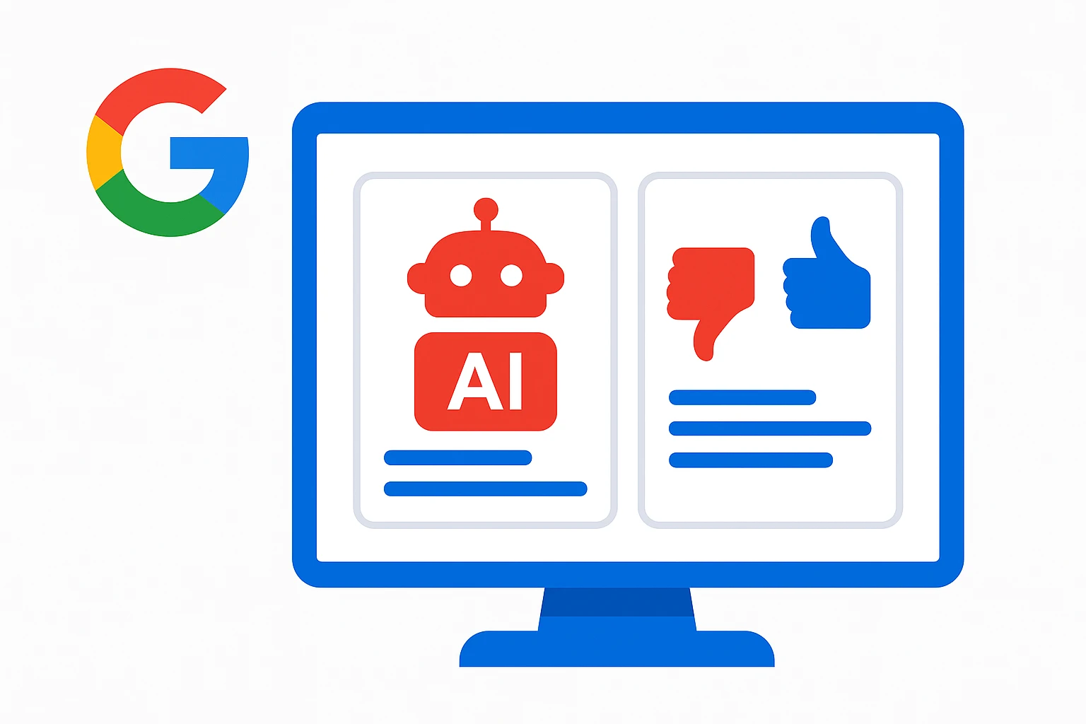 Google Tests New AI Mode Version Feedback