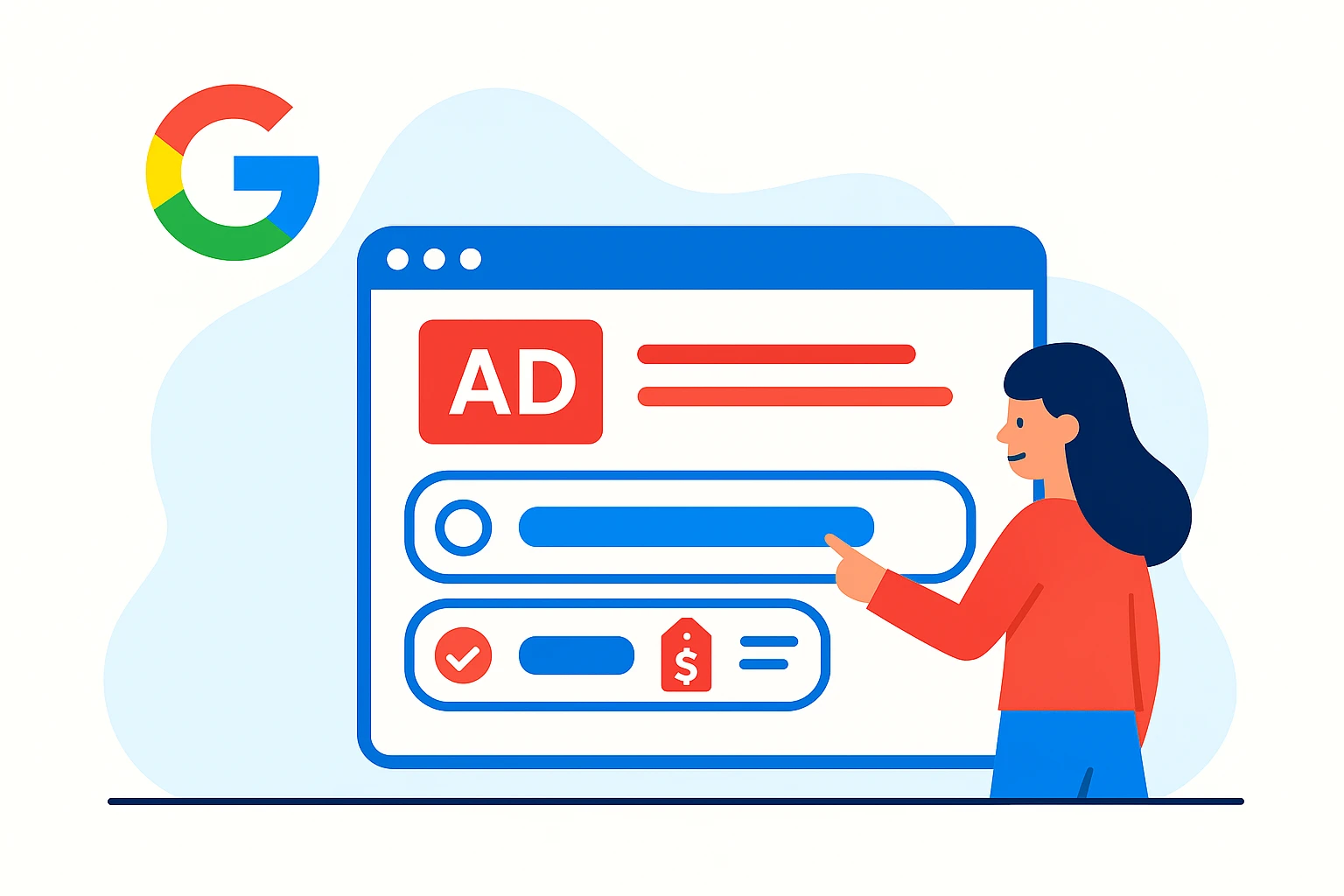 Google Tests Sponsored Ads Search Refinement